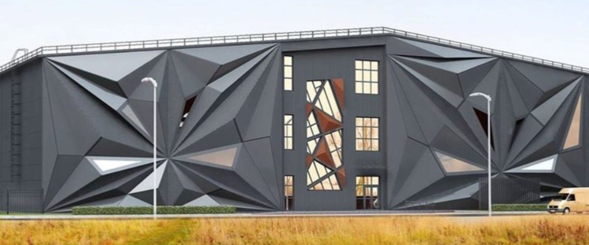 3D-фасад в стиле оригами и две ледовые площадки: каким будет новый спорткомплекс в ТиНАО.