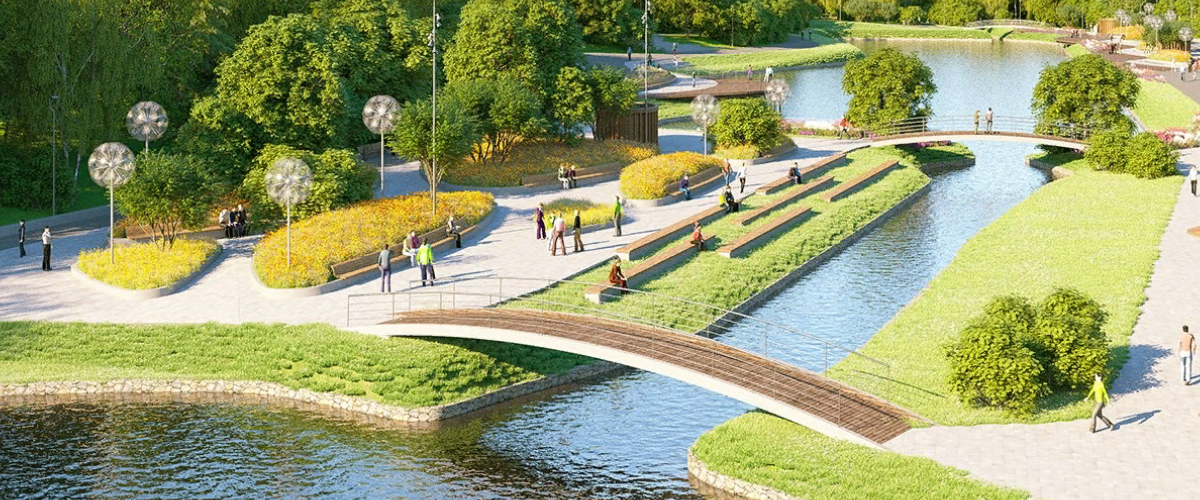 В Бутово появится новый большой парк.