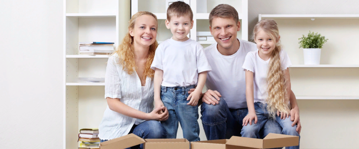Семьи с детьми могут освободить от налога на недвижимость.